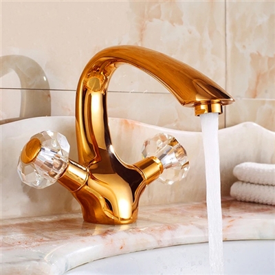 French Gold Bathroom Fixtures